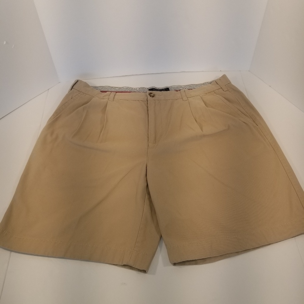 TOMMY HILFIGER FLAT FRONT SHORTS